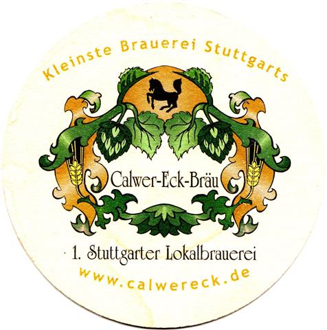 stuttgart s-bw calwer rund 1a (215-kleinste brauerei)